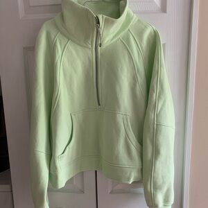 VEUC Lululemon Funnel neck scuba hoodie